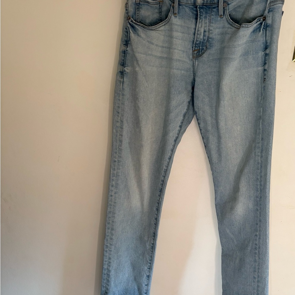 Frame Denim Men's Sky Blue Slim Jeans